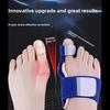 Adjustable Rumble Splint Rotating Toe Separator Correction for Neutral Orthopedic Foot Pedals During The Day Night Support