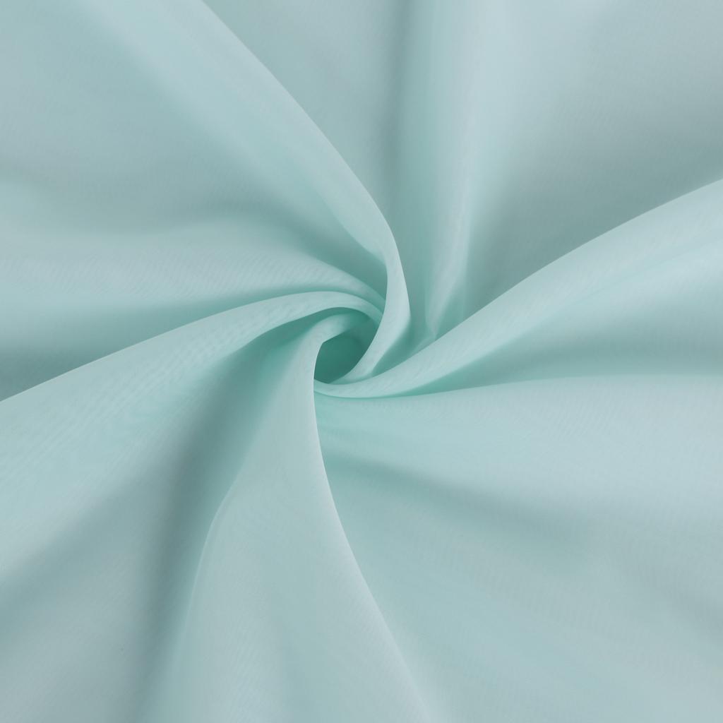1PC, Outdoor Grommet Top Waterproof Sheer Curtain For Patio, Porch, Pergola, Cabin Decoration