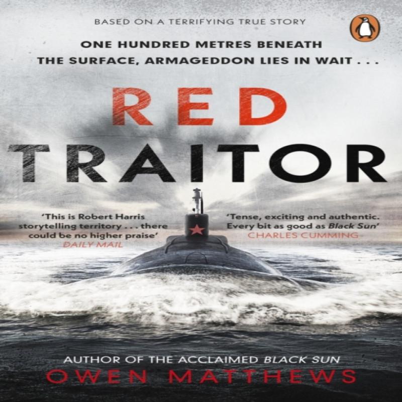 Red Traitor by Owen Matthews Paperback Book 9780552178358