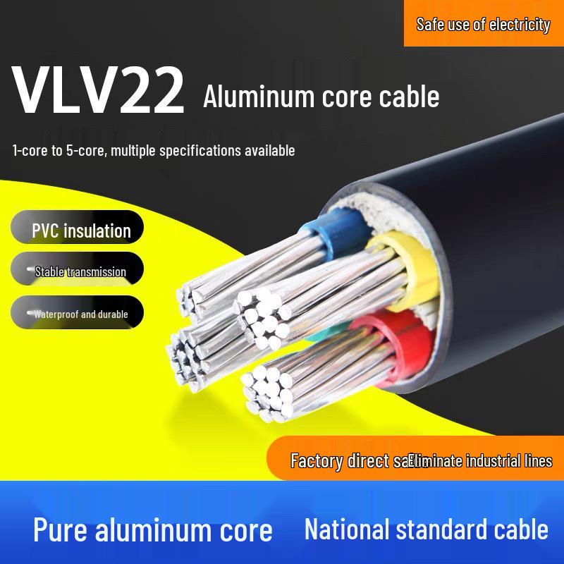 Far East Cable Aluminum Core VLV, 3-5 Cores, 95 sq mm, 120+1 Aerial, 150+2 Armored, 185 sq mm, 240 YJLV.