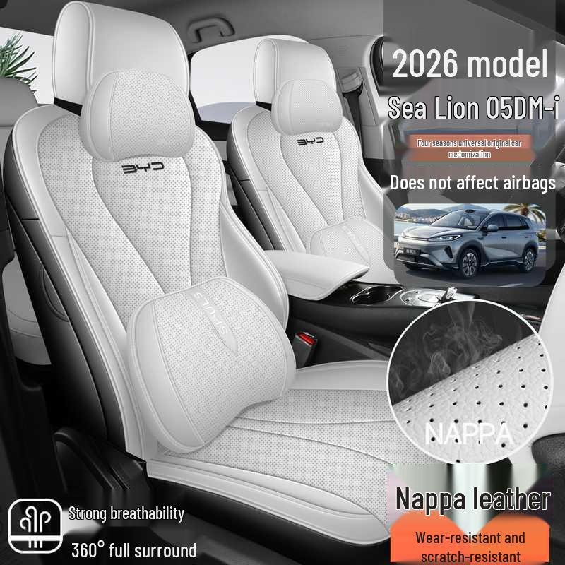 2026 BYD Seagull 05dmi All-Season Full Coverage Car Seat Cover