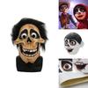 Maschera Costume Vibrante del Film Coco Miguel Hector Rivera Per Halloween e Cosplay