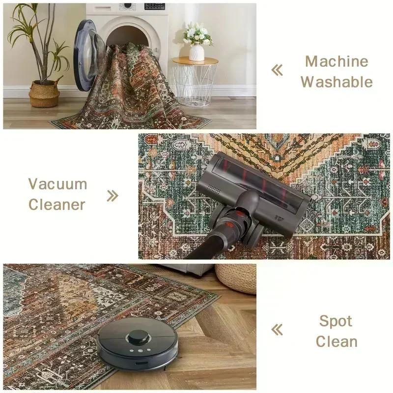 Celestial Unicorn Aesthetic Rug Folklore Aesthetic Room Decor Morris Inspired Cottagecore Cozy Unicorn Area Rug Mystical Bedroom