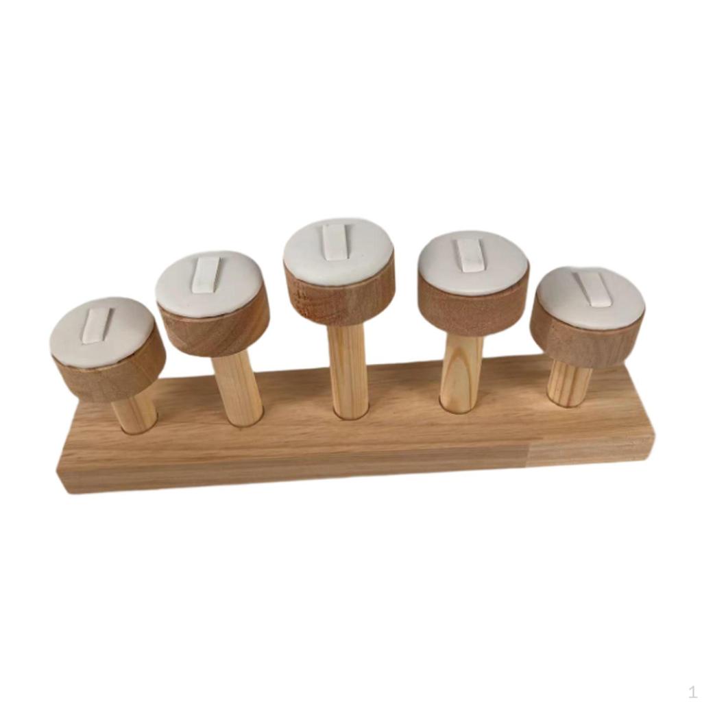 Elegant Ring Holder Display Stand