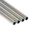 20 Pcs 304 Stainless Steel Drinking Straws,Reusable Metal Drinking Straws + 2 Cleaning Bruches