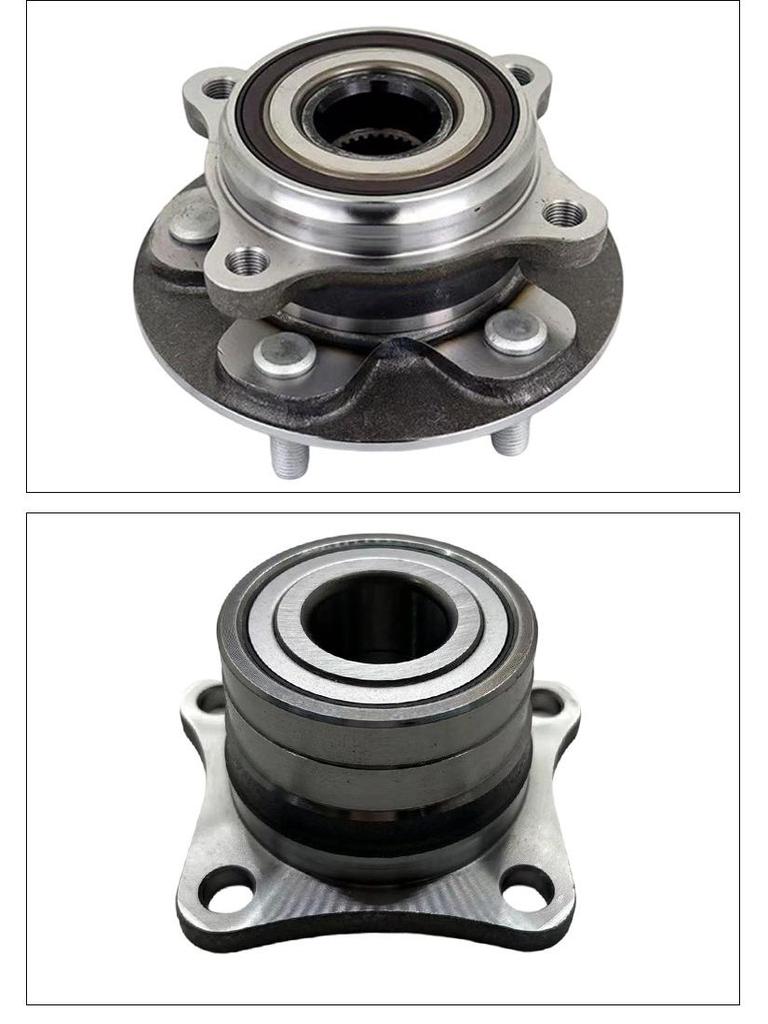 Front Wheel Hub & Bearing Assembly for Mitsubishi L200 - Model MR992374
