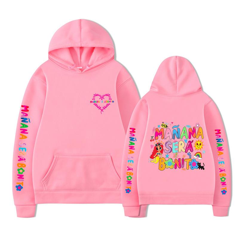 Autumn and Winter Karol G Printed Men's Hoodie Hoody Y2K Clothes Vintage Fashion New Casual Unisex Long Sleeve Pullovers