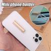 Zinc Alloy Phone Holder Ultra Thin Support Frame Creative Back Sticker Bracket  Universal