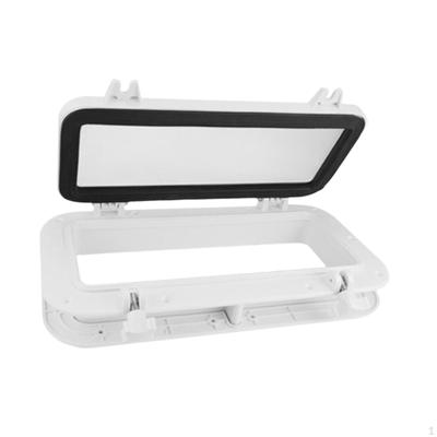 Yacht Rectangle Opening Portlight Boat Porthole Window Accessories Replaces,Boat Viewing for