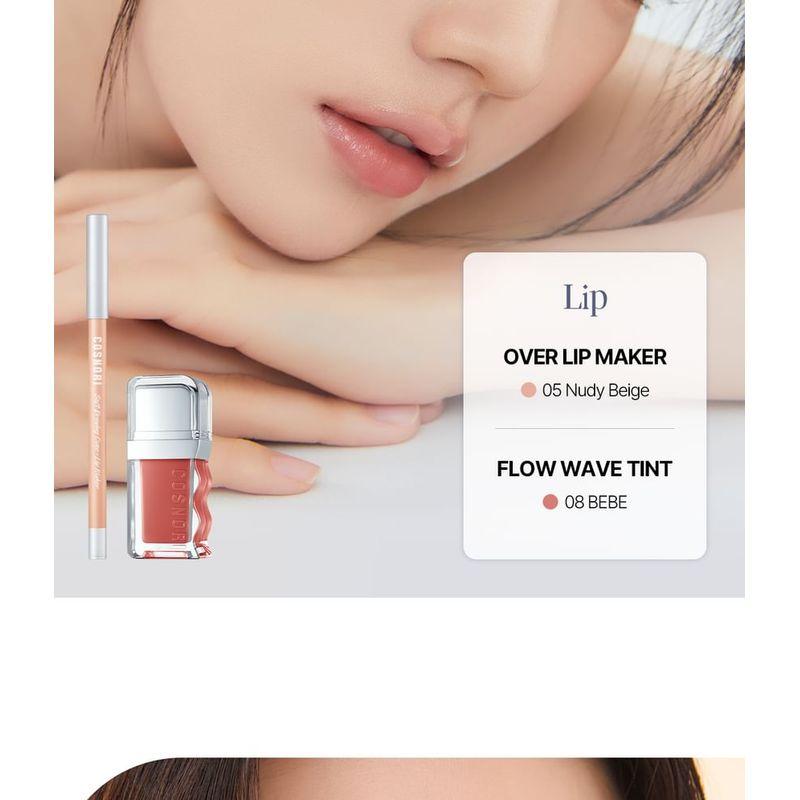 COSNORI - Soft Drawing Over-Lip Maker - 6 Colors