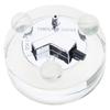 Shatterproof ABS Illuminated Base With Adjustable Lighting Modes Compatible With USB Power Sources for Display Purposes