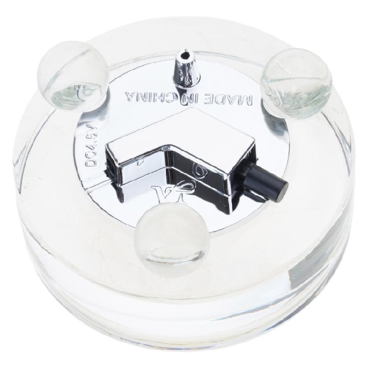 Shatterproof ABS Illuminated Base With Adjustable Lighting Modes Compatible With USB Power Sources for Display Purposes