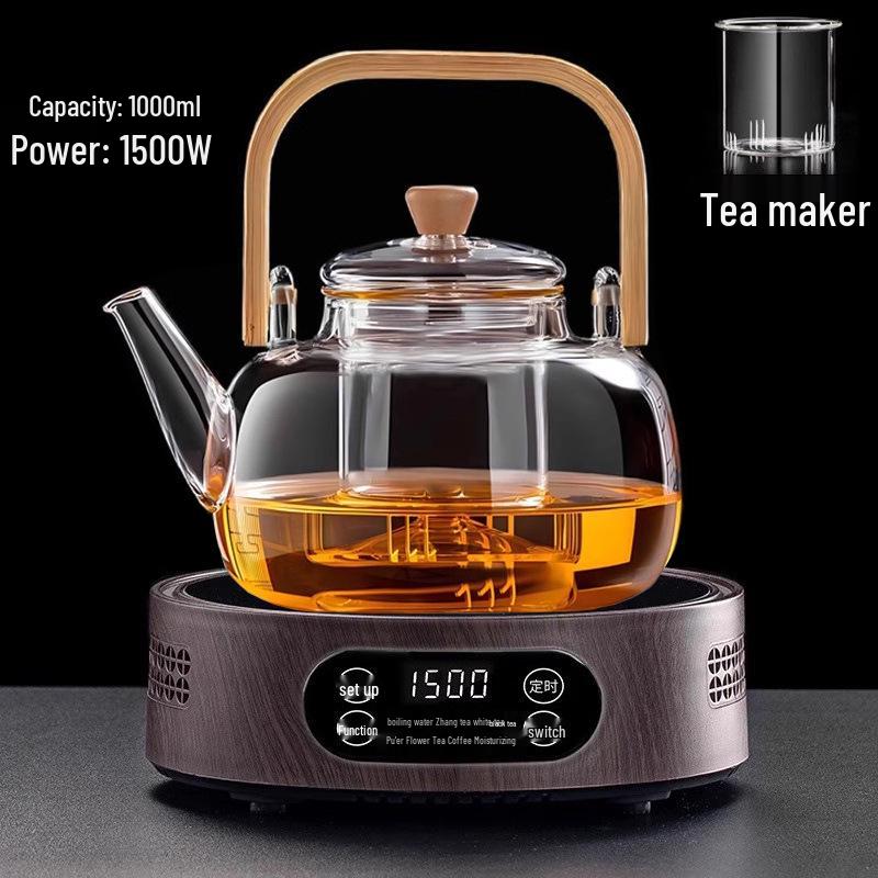 

1500 Вт Інтелектуальна Міні Електрична Керамічна Плита для Чаю та Кухонного Використання