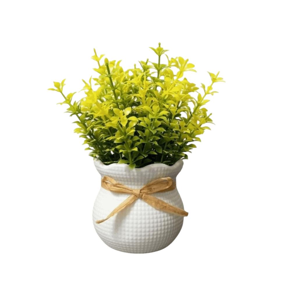 Bonsai Artificial Plants Ornaments Fake Potted Flowers Cute Decorative Potted Plants Office