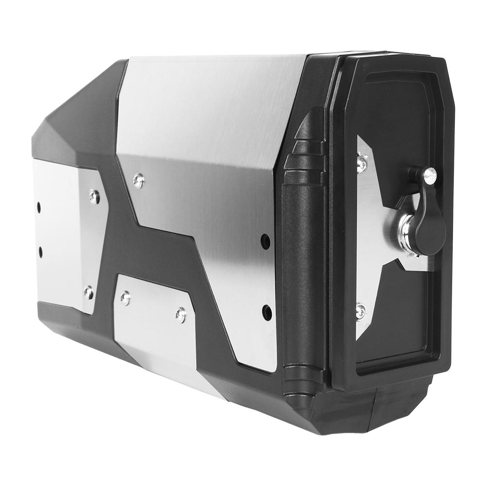 For VOGE DS900X DSX900 Motorcycle Aluminum Toolbox 900 DSX 900 Dsx900 Left Side Waterproof Tool Box Tool Box Toolbox Accessories