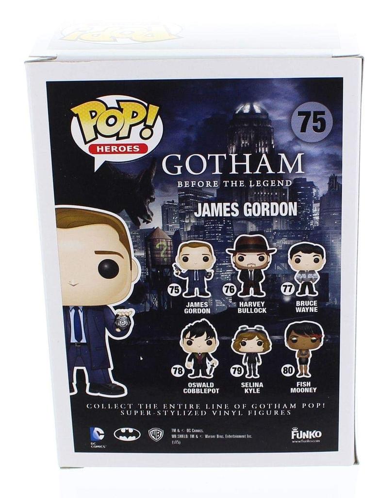 Funko Figurine Gotham James Gordon Pop 10cm 0849803062484