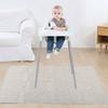 Highchair Floor Mat Slip Resistant Waterproof Multifunctional Baby Crawling Playmat for Infant Toddler SMT105-EF590