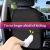 Multi-functional Back Seat Protector Cover Anti Mud Dirt Storage Bag Car Anti-kick Pad  Universal