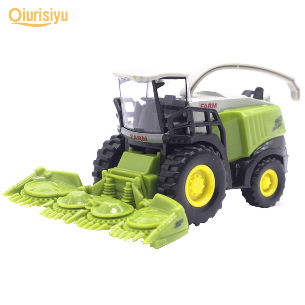 Mini 1/43 Agricultural Harvester Model