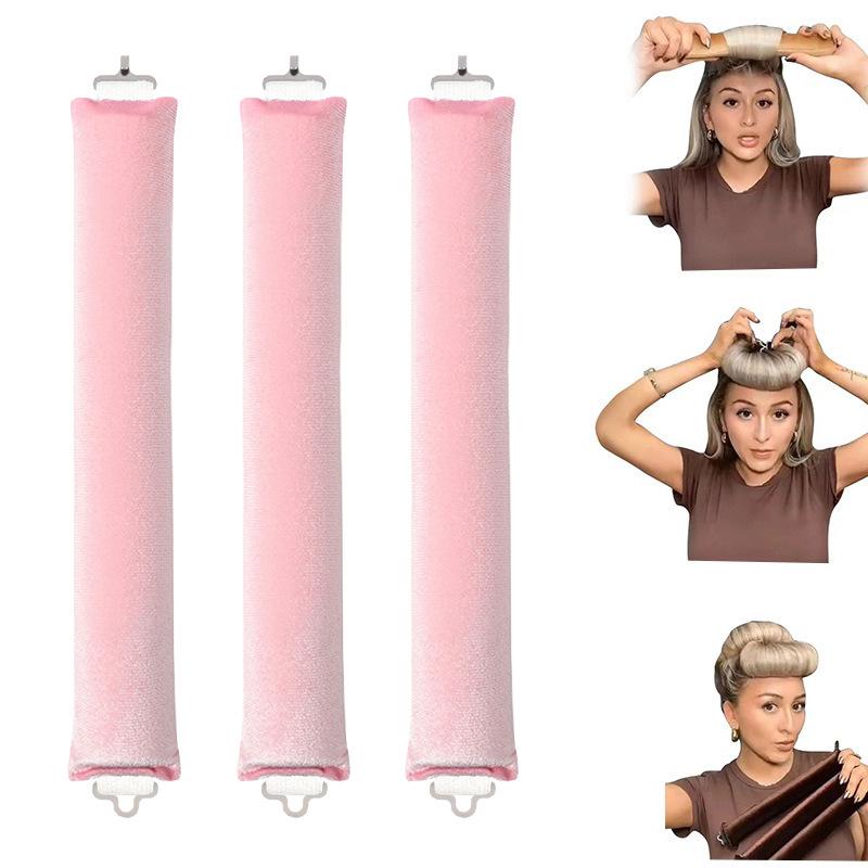 

Ленивые щипцы для завивки без нагрева: Простые американские и европейские бигуди для сна с большой волной для женщин