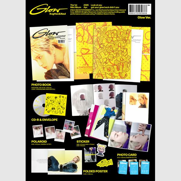 XngHan&Xoul 1st Mini Album [Glow] (Glow Ver.)