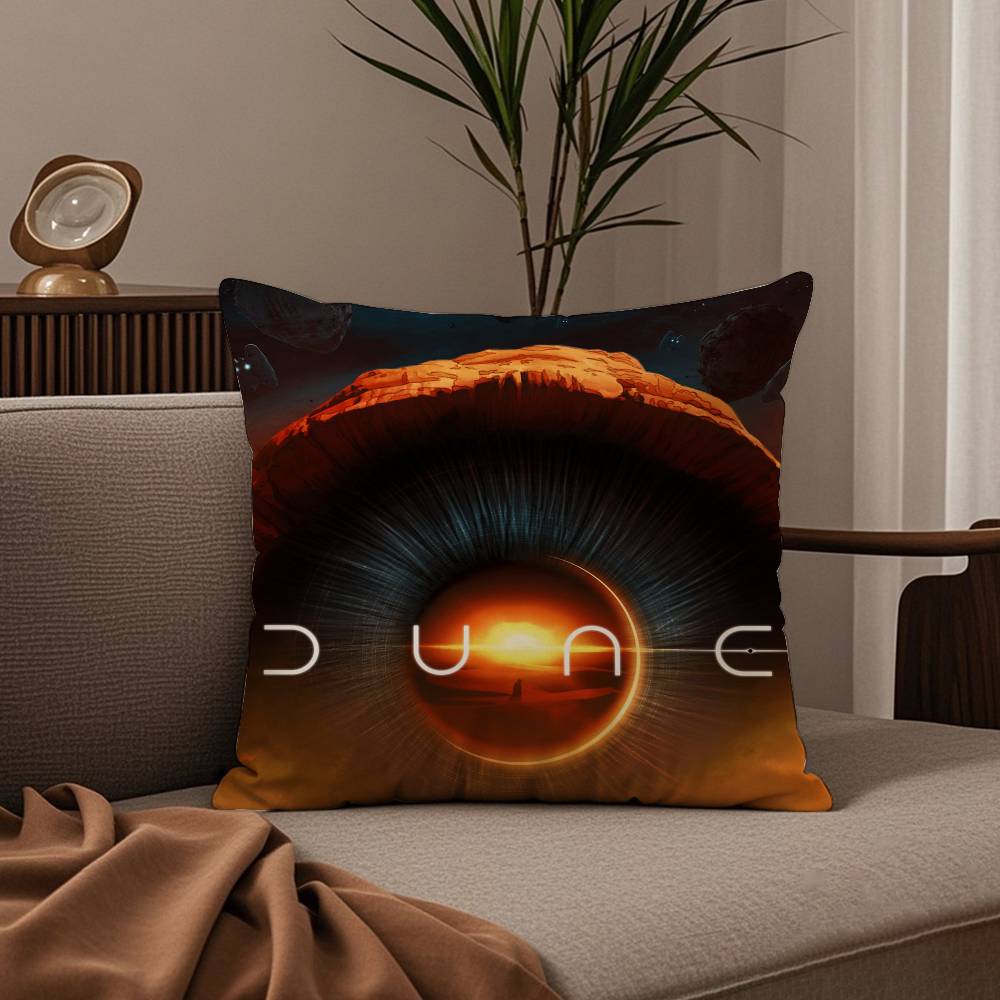 D-Dune Classic Movie Pillow Case Good Print Pillowcase Living Room Sofa Cushion Cover Bedroom Room Decor