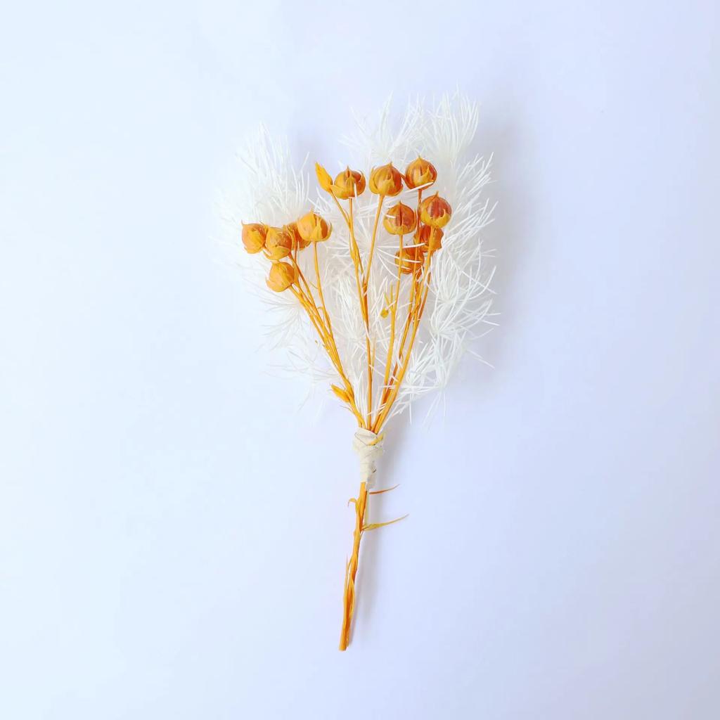 Dried Flower Bouquet High-Quality Fingertip Bouquet Greeting Card Decoration Versatile Diy Flower Kit For Diy Projects Event