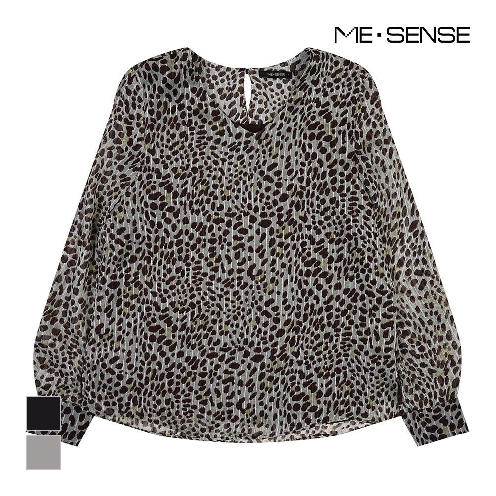 Misens Pattern Print Blouse_Mb49Blm202D