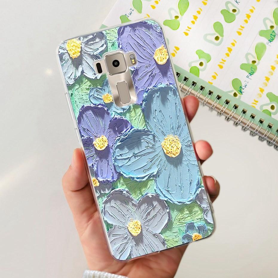 Cute Case For Asus ZenFone 3 ZE520KL ZA520KL Soft Silicone TPU Protective Cover For Asus Z017D Z017DA Z017DB Phone Cases 5.2"