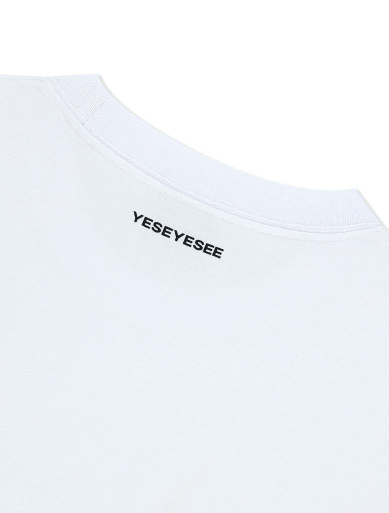 YESEYESEE Y.E.S Hobby Horse Tee White
