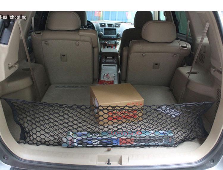 Rete Universale per Organizzazione Bagagliaio Auto - Organizer per Bagagli e Carico