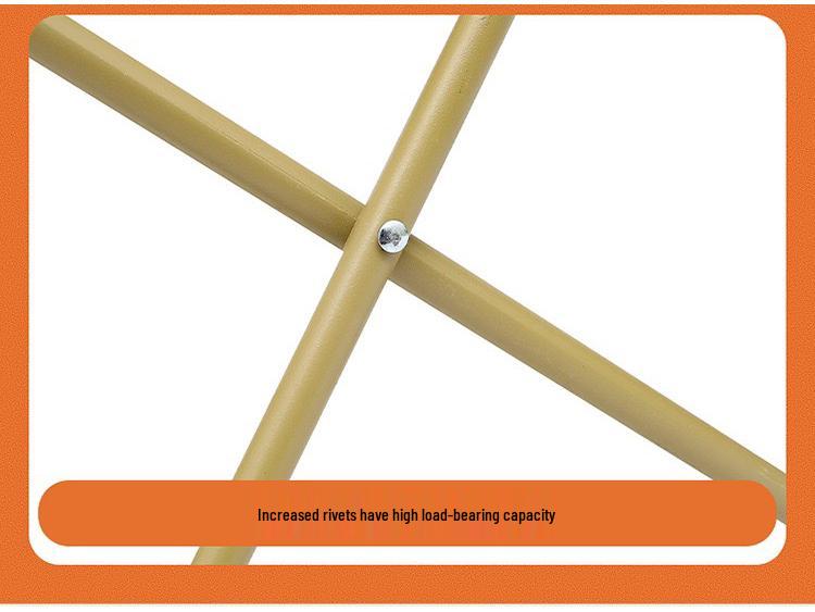 Portable Outdoor Folding Stool - Compact Camping and Fishing Chair for Art Students