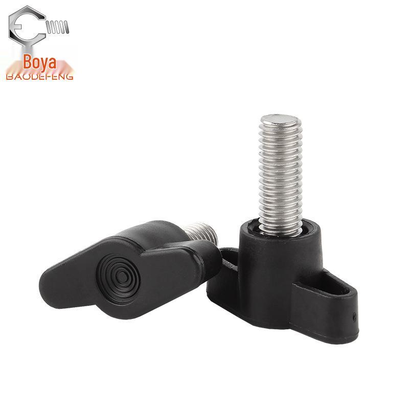Stainless Steel Z-Type T-Handle Slotted Screw with Plastic Head (M4/M5/M6/M8)