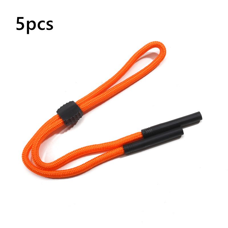 1/5pcNon-Slip Sunglasses Rope Unisex Outdoors Sports Glasses Cord Women Men Eyeglasses Eyewear Cord Elastic Polyester Neck Strap