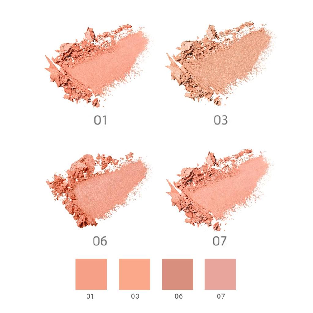 MiMC Mineral Smooth Cheek 06 Peaceful