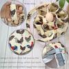 Egg Collecting Basket 7 Pouches Eggs Gathering Holder Bags for Chicken Coop Henhouse Farmhouse Garden Hen Duck Goose Eggs