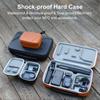 Hard Carrying Case for DJI OSMO Action 5 Pro/4/3 Portable Storage Case Bag Travel Case Carry Case Adventure Combo Accessories