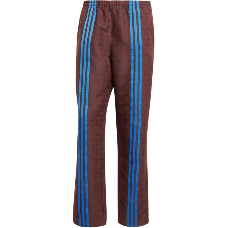 adidas Originals Striped Mid-Rise Loose Straight Retro Casual Pants JN5970 XS