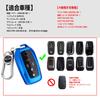 Smart Key Case for Toyota New Harrier 80 Series Hilux GUN125 Land Cruiser 200 Series Alphard 30 Series Vellfire 30 Series RAV4 PHV Grand Made of high