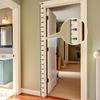 Height Wall Sticker Measurement Ruler Height Decal Kids Height Measurement Wall Decor for Bedroom or Living Room