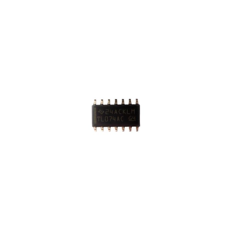 TL074ACDR Quad 30V, 3MHz Low-Noise FET Input Op-Amp In SOP14 Package