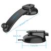 Adjustable Car Holder Adapter 360° Rotation 17mm Ball Head Mobile Phone Holder  Vehicle Mount