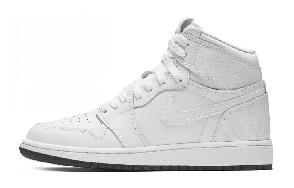Jordan 1 Retro High Perforated White GS 575441-100