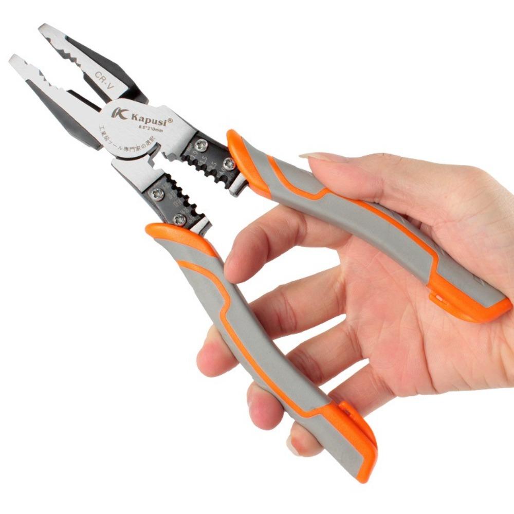 

7.5/8/8.5Iinch Needle Nose Pliers Industrial Grade Pointed Nose Pliers Hardware Tool 8in