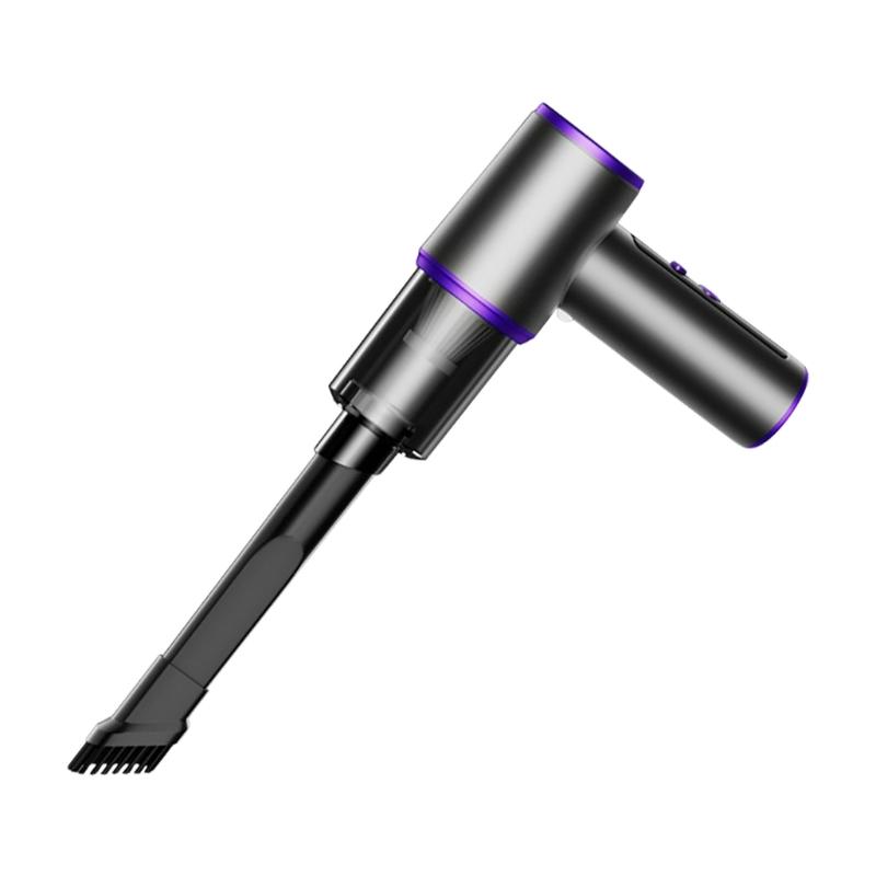 

Car Blower & Vacuum Cleaner 75000RPM 12000PA Suction HEPA Filter Small Design LED Light Car Interior Cleaner Device 1