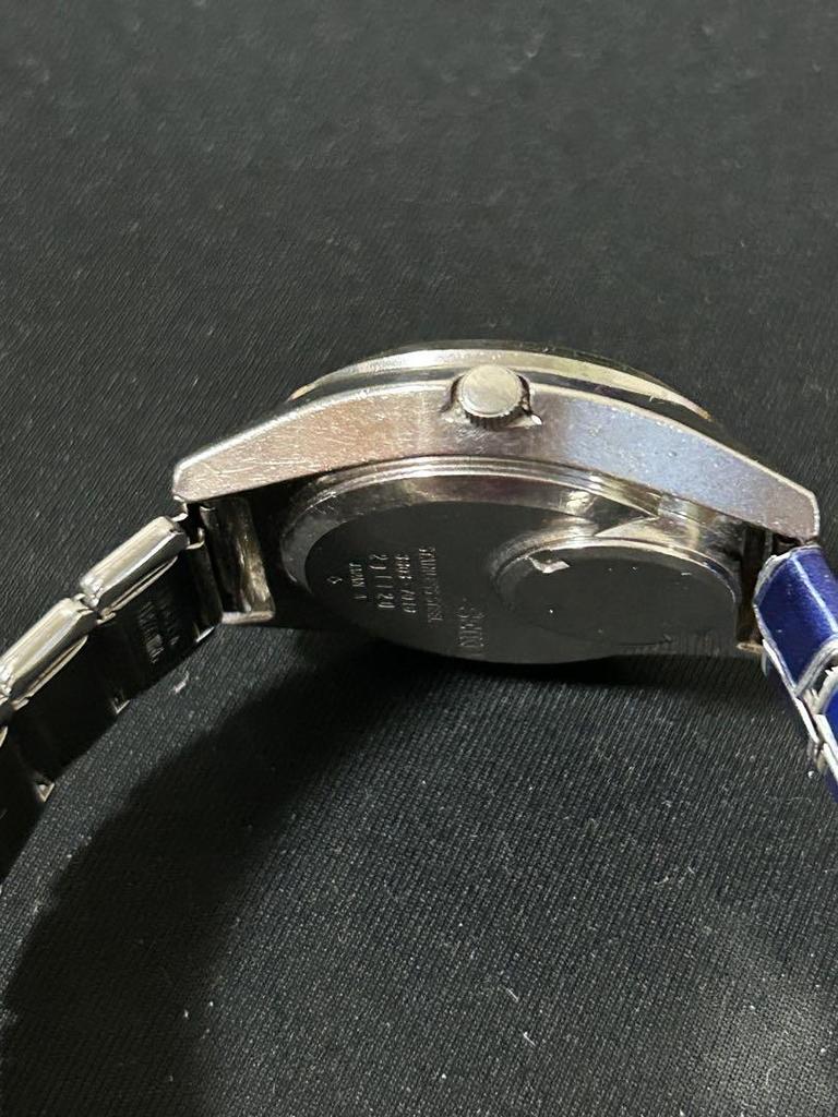 [USED] Seiko 38 Quartz Vintage Watch in Working Condition