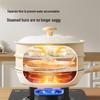 COOKER KING Universal Stainless Steel Steamer Basket