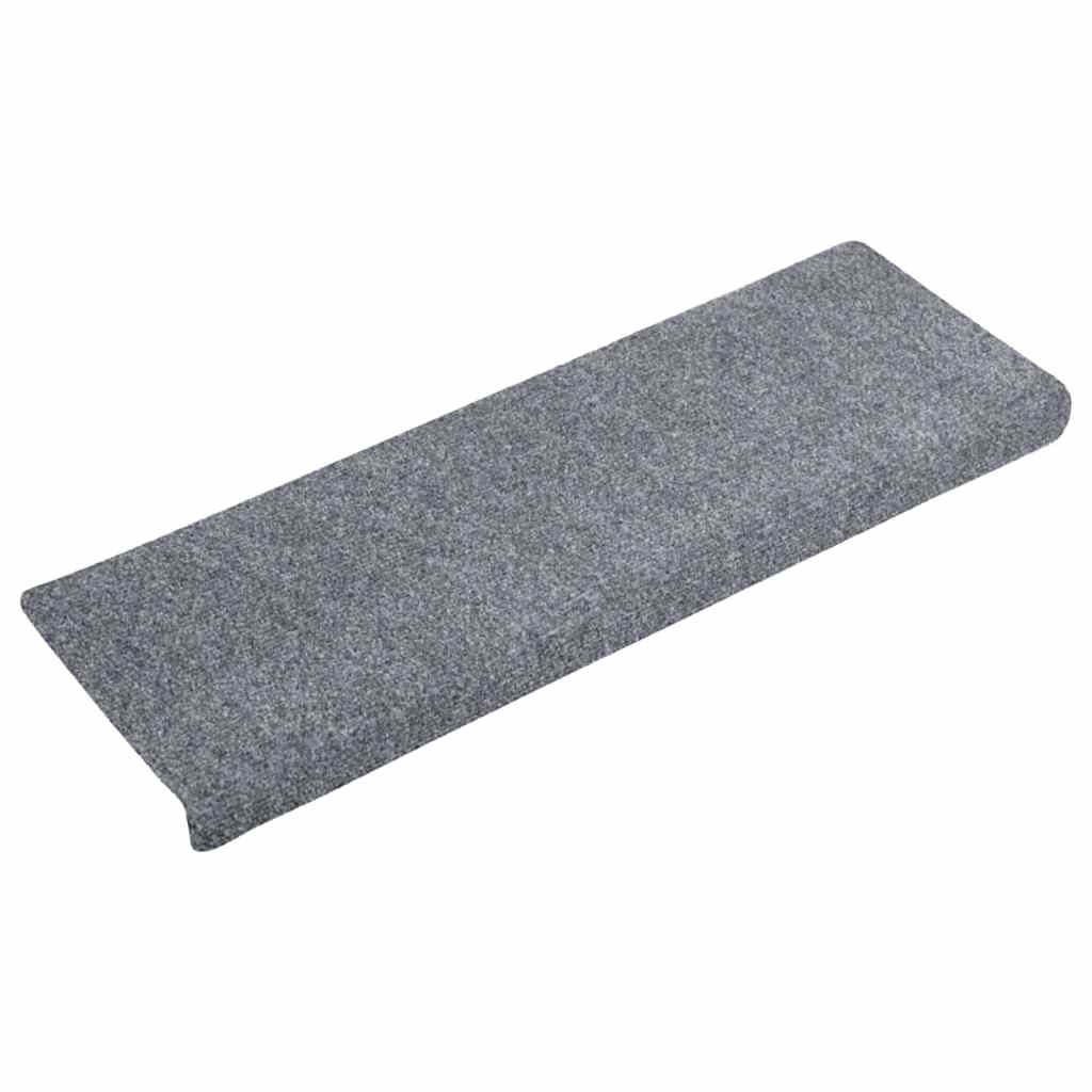 Maty Na Schody Samoprzylepne 30 Szt. Jasnoszary 65X21X4 Cm