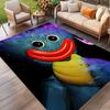 Huggy Wuggy Print Rug, Washable Floor Carpet, For Entryway Dorm Laundry Room Office Study, Home Decor Birthday Christmas Gift