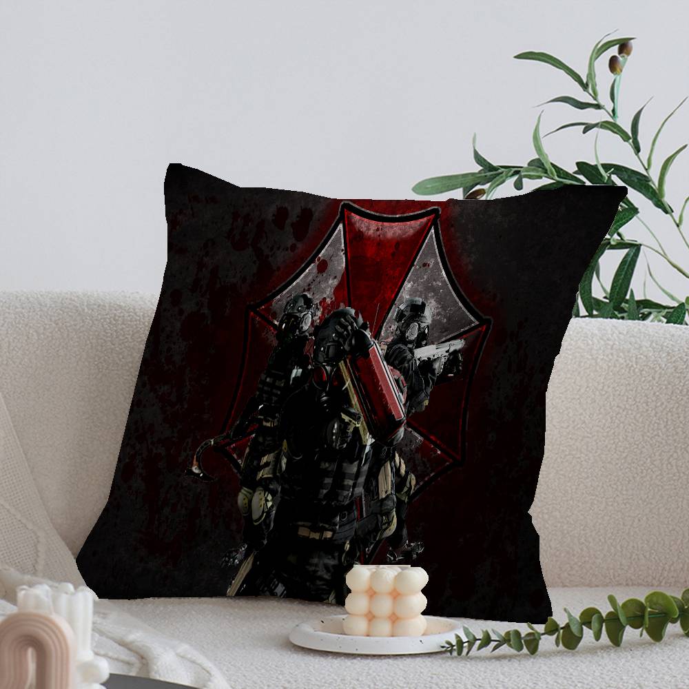 Umbrella Corporation pillow cover sofa cushion cover home room decoration children gift